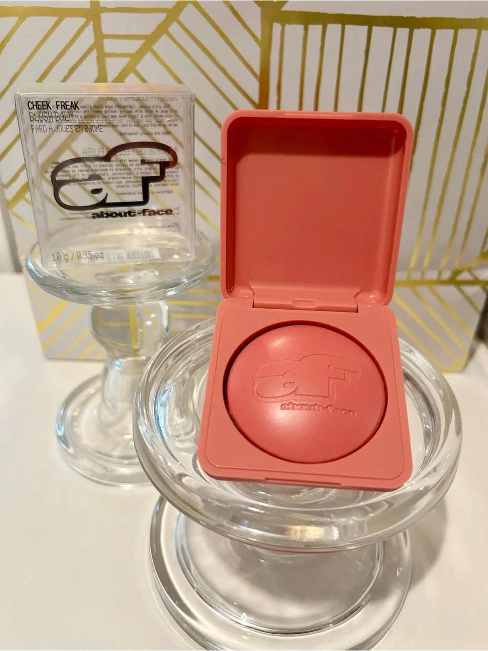 ✨ About-Face Cheek Freak Blush Balm | Laid | Full Size | New in Box